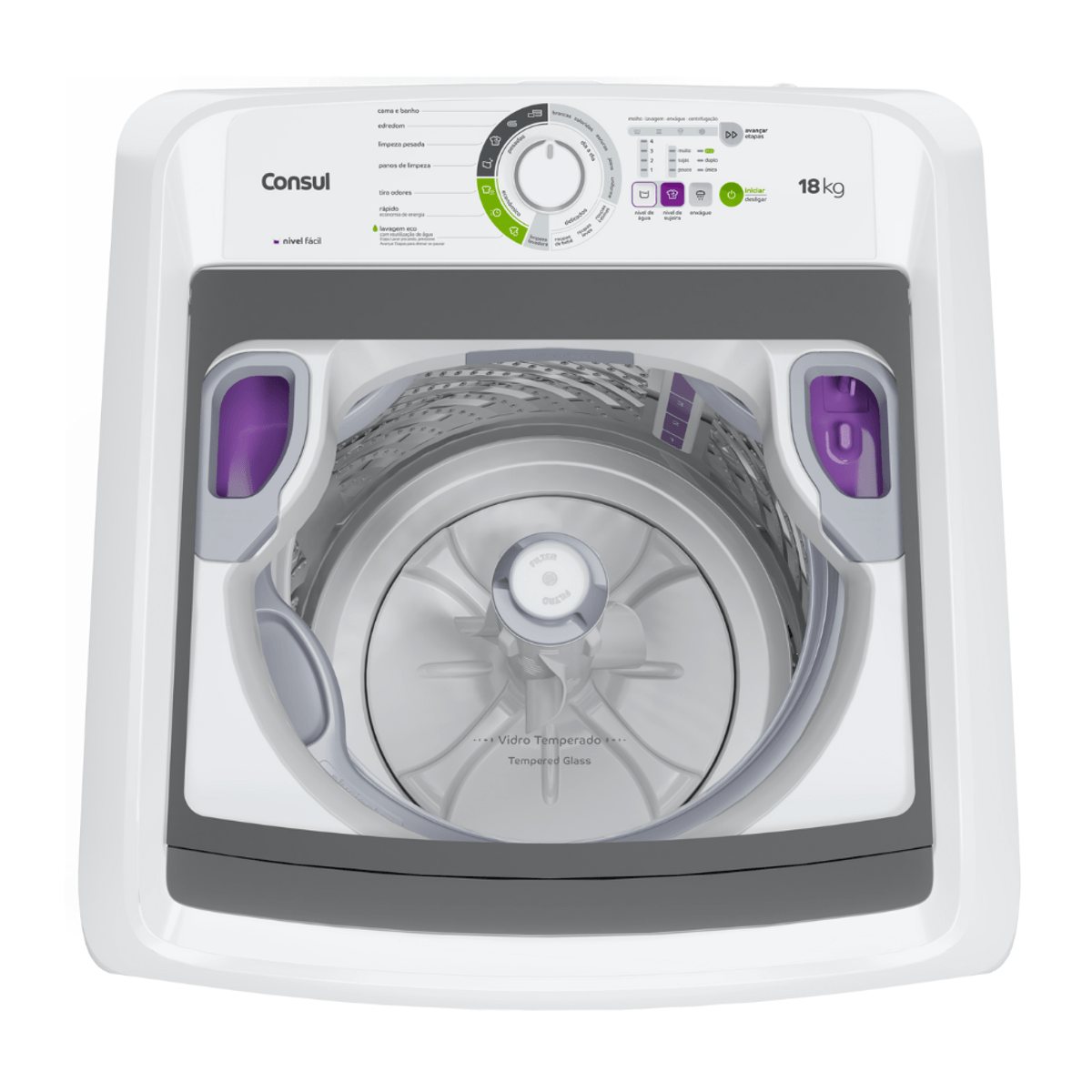 Lavadora Consul 15kg - Imagem 4